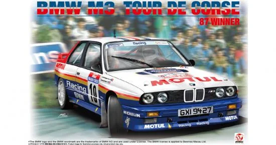 BMW M3 E30 tour de corse Winner s 1987 — image 1 of 7