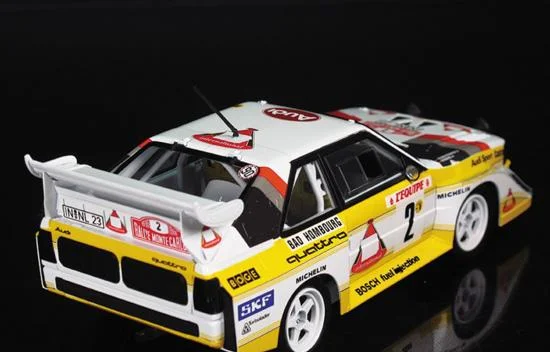 Audi quattro S1 E2 Montecarlo Rally 1986 #2 (rebox BEE-24017) — image 9 of 11