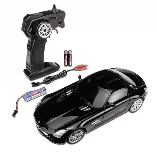 Carson 1:24 M.-Benz SLS AMG 2.4G 100% RTR black — image 2 of 13
