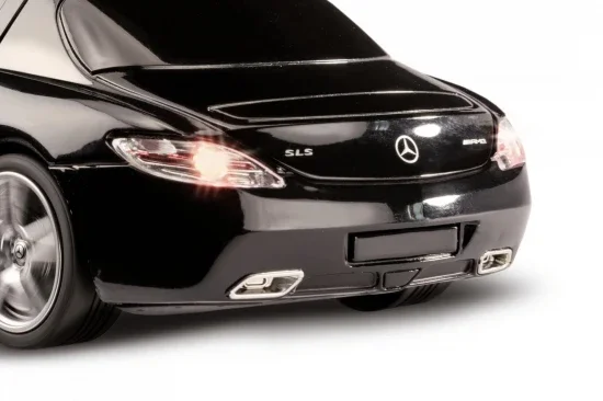 Carson 1:24 M.-Benz SLS AMG 2.4G 100% RTR black — image 10 of 13