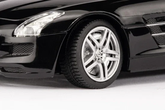 Carson 1:24 M.-Benz SLS AMG 2.4G 100% RTR black — image 9 of 13