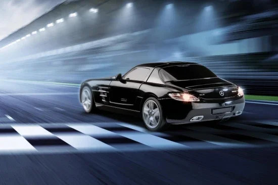 Carson 1:24 M.-Benz SLS AMG 2.4G 100% RTR black — image 5 of 13