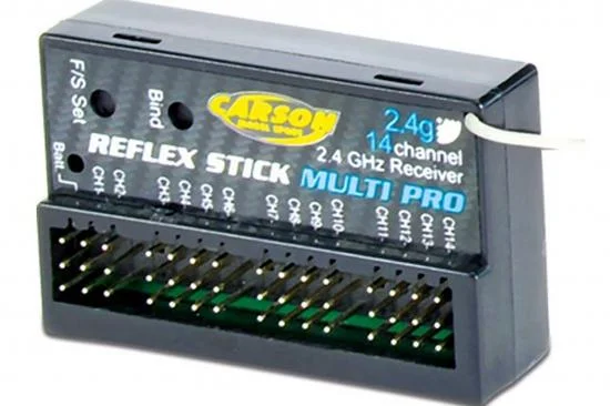 Carson Receiver Reflex 14 Channel — image 1 of 2