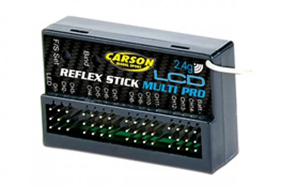 Hobby Co Rx For Reflex Multi Pro 14 Ch Lcd — image 2 of 3