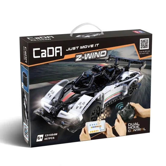 RC super car- 457pcs — image 4 of 8