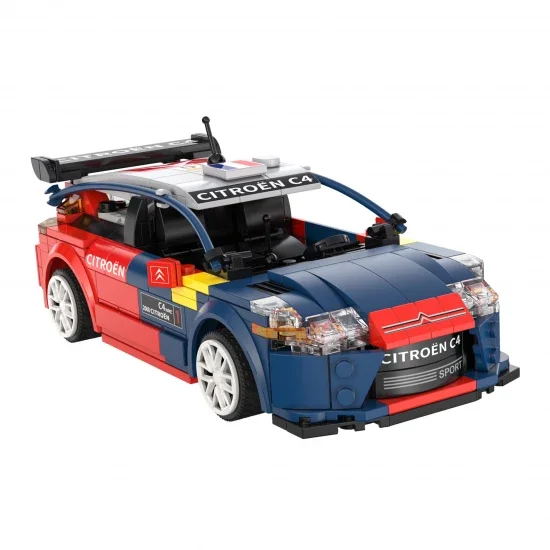 2008 Citroën C4 WRC - 329pcs — image 2 of 5