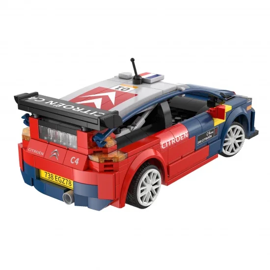 2008 Citroën C4 WRC - 329pcs — image 3 of 5