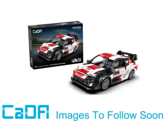 1:20 Toyota GR YARIS Rally1 - 330pcs — image 1 of 6