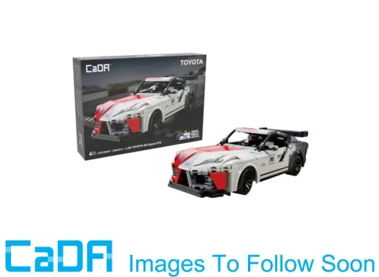 1:20 TOYOTA GR Supra GT4 - 356 pcs — image 1 of 6
