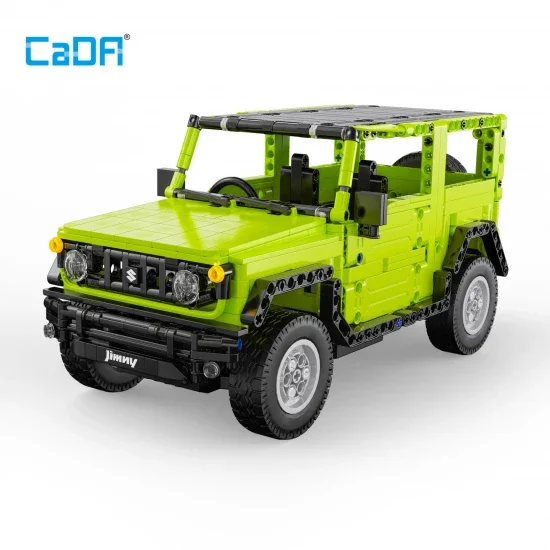 1:12 JIMNY racing car - 579 pcs — image 2 of 9