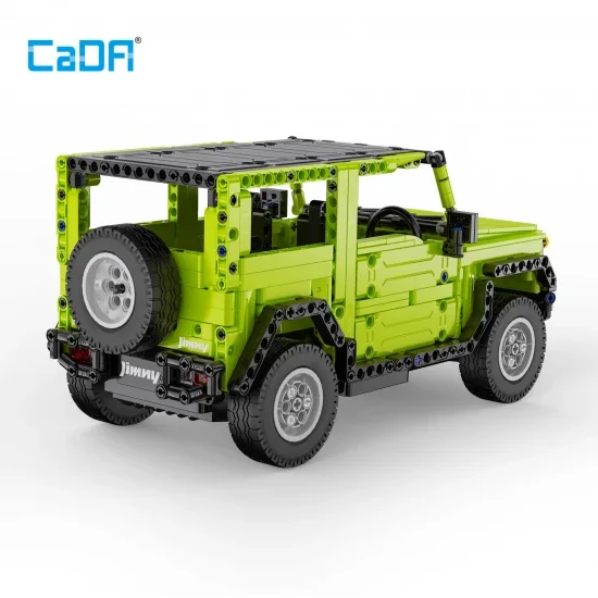 1:12 JIMNY racing car - 579 pcs — image 4 of 9
