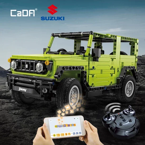 1:12 JIMNY racing car - 579 pcs — image 5 of 9