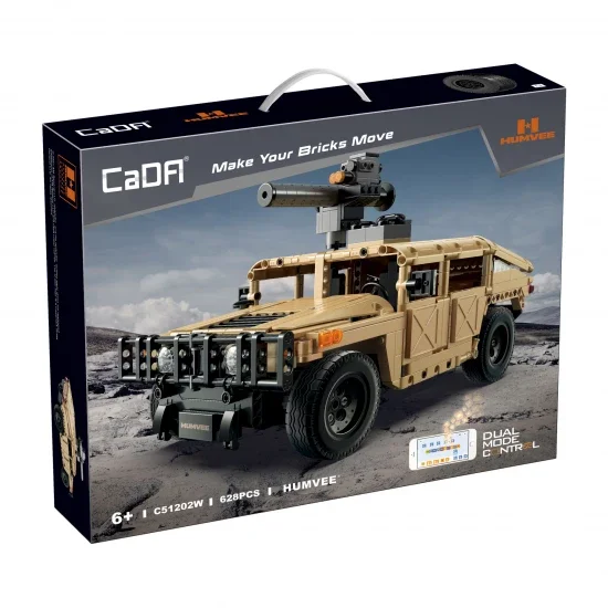 1:14 HUMVEE - 628 pcs — image 6 of 7