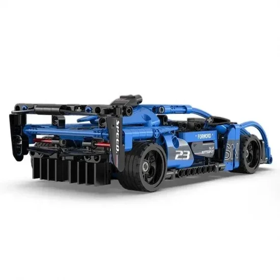 1:18 Pull back racing car - 380pcs — image 1 of 5