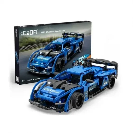 1:18 Pull back racing car - 380pcs — image 2 of 5