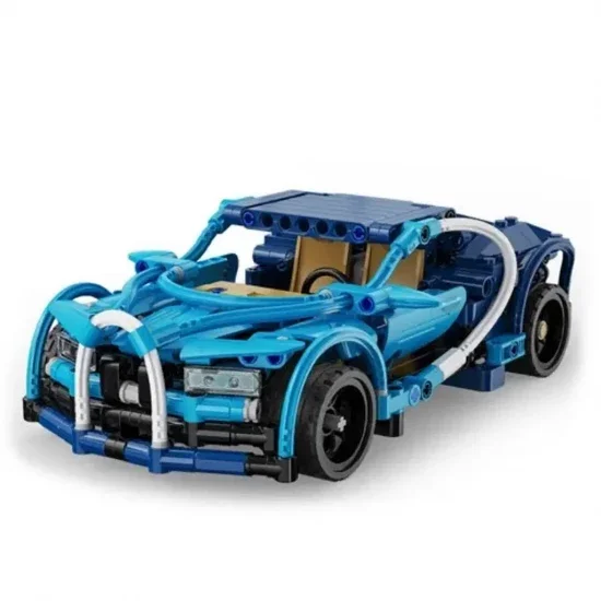 1:18 Pull back racing car - 377pcs — image 1 of 5