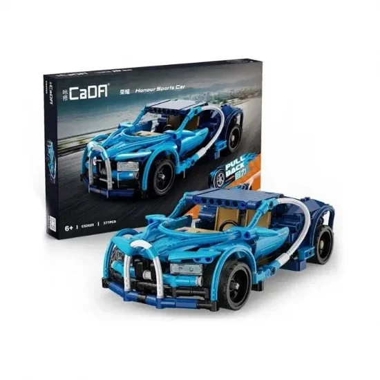 1:18 Pull back racing car - 377pcs — image 3 of 5