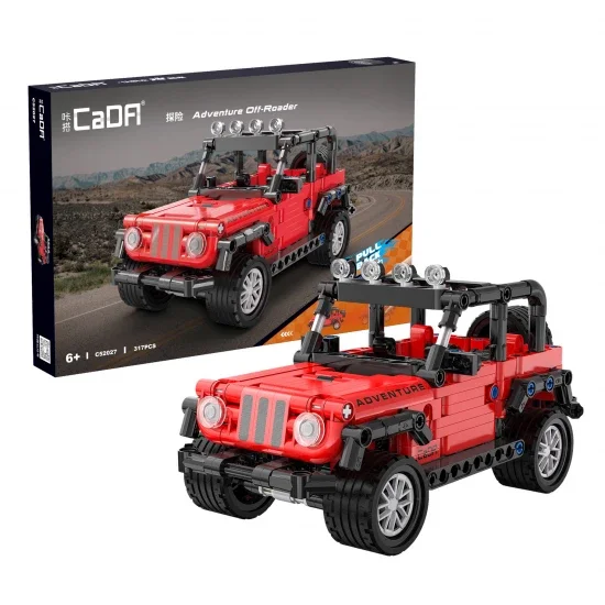 Defend · OFF- road vehicles - 389pcs — image 2 of 8