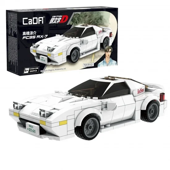 1:24 Initial D
FC35 RX- 7 car- 282pcs — image 1 of 4