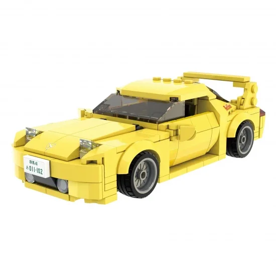 1:24 Initial D
FD35 RX- 7 car - 278pcs — image 2 of 4