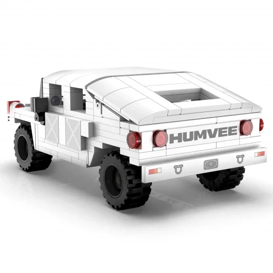 1:24 Humvee off- road truck - 328pcs — image 16 of 18