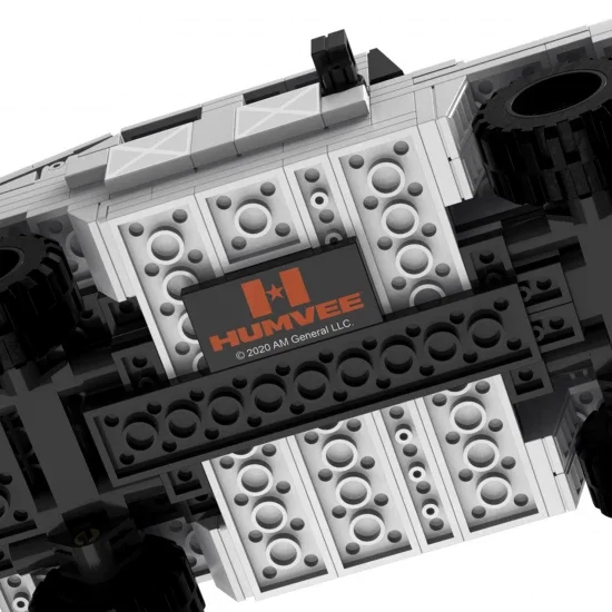1:24 Humvee off- road truck - 328pcs — image 14 of 18