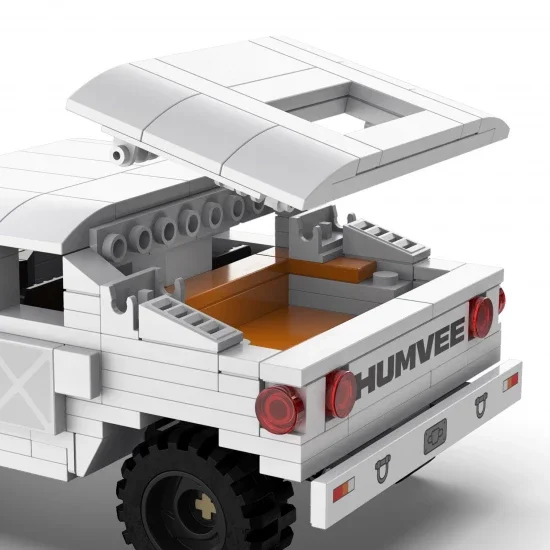 1:24 Humvee off- road truck - 328pcs — image 13 of 18