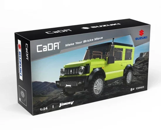 1:24 Suzuki jimny car - 192pcs — image 2 of 7