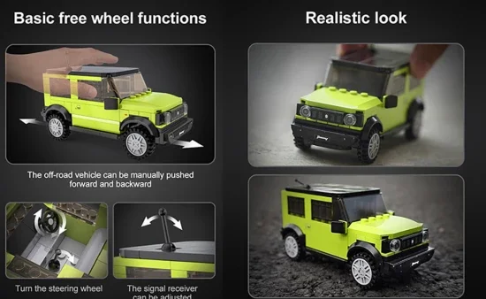 1:24 Suzuki jimny car - 192pcs — image 3 of 7