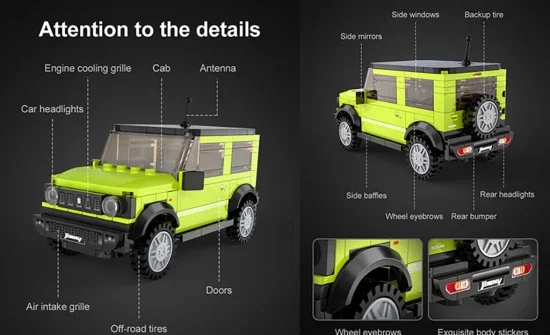 1:24 Suzuki jimny car - 192pcs — image 4 of 7
