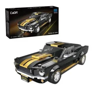 Ford Shelby Mustang GT 350H 1:24 - 285 pcs — image 1 of 5