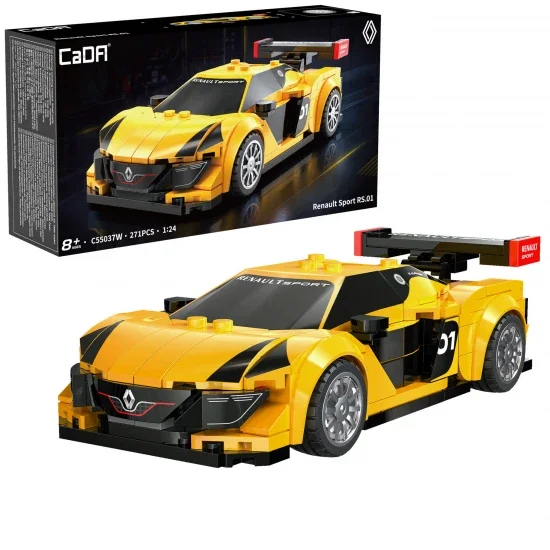 1:24 Renault Sport RS.01 - 271 pcs — image 1 of 10