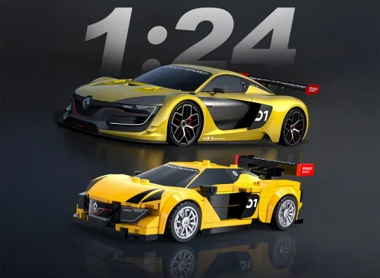 1:24 Renault Sport RS.01 - 271 pcs — image 6 of 10
