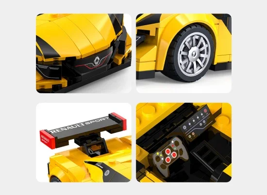 1:24 Renault Sport RS.01 - 271 pcs — image 5 of 10