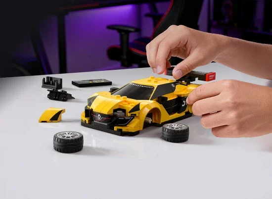1:24 Renault Sport RS.01 - 271 pcs — image 2 of 10