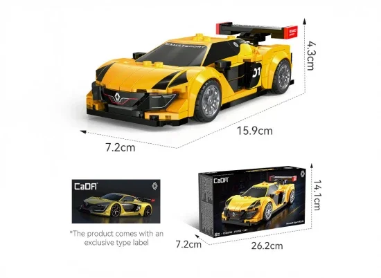 1:24 Renault Sport RS.01 - 271 pcs — image 10 of 10