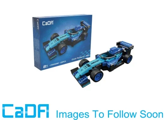 Blue Circuit Racing Car - 123 pcs — image 3 of 3