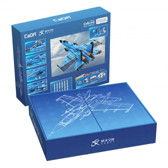 Fighter plane - 1481 pcs — image 10 of 11
