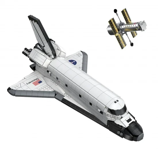 NASA Space Shuttle Discovery - 1827 pcs — image 2 of 8