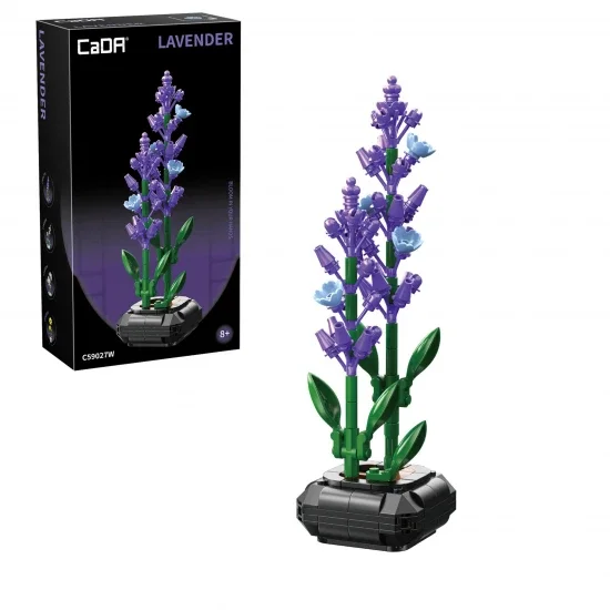 Lavender Building Block Planter - 205 pcs — image 1 of 7