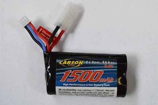 CARSON Li-lon Pack 7 4V/1700 mAh for 57407 — image 1 of 2