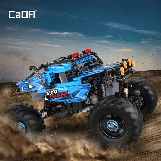 Monster Climbing car — image 8 of 10