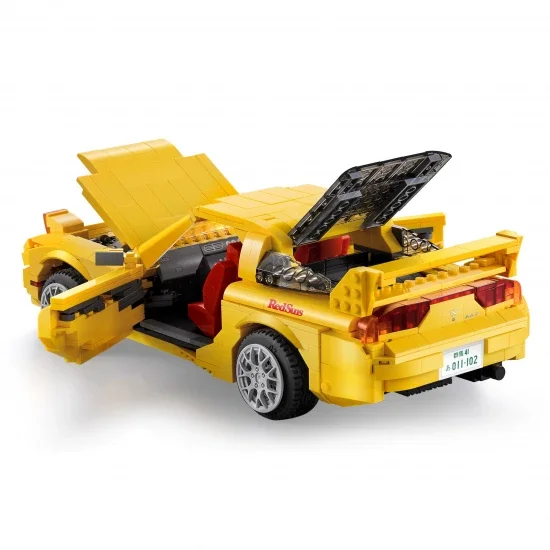 Initial D 
FX7- FD - 1655pcs &mdash; image 11 of 12