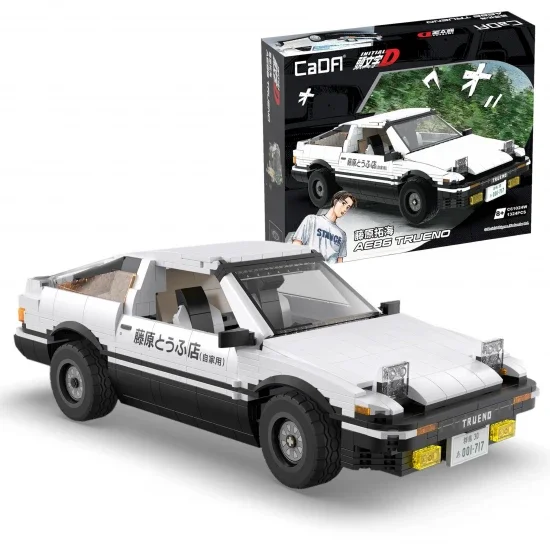 Initial D
AE86 - 1324pcs — image 1 of 7