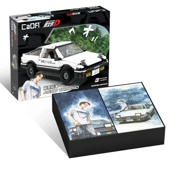 Initial D
AE86 - 1324pcs — image 2 of 7