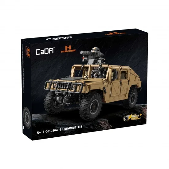 1:8 HUMVEE - 3935 pcs — image 14 of 18