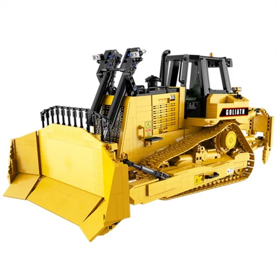 RC Heavy Bulldozer - 2826pcs — image 1 of 5