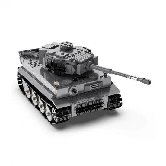 MOC- Tiger Tank - 925pcs — image 4 of 8