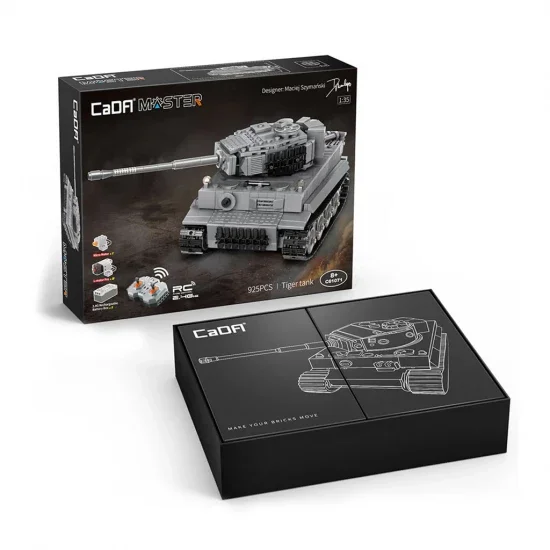 MOC- Tiger Tank - 925pcs — image 5 of 8