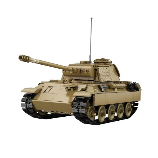 Panther Tank - 907pcs — image 1 of 11